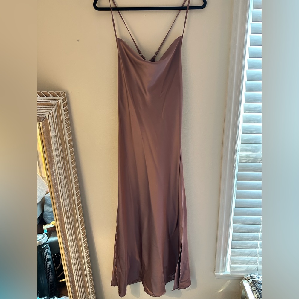 Dress Forum Silk Dress